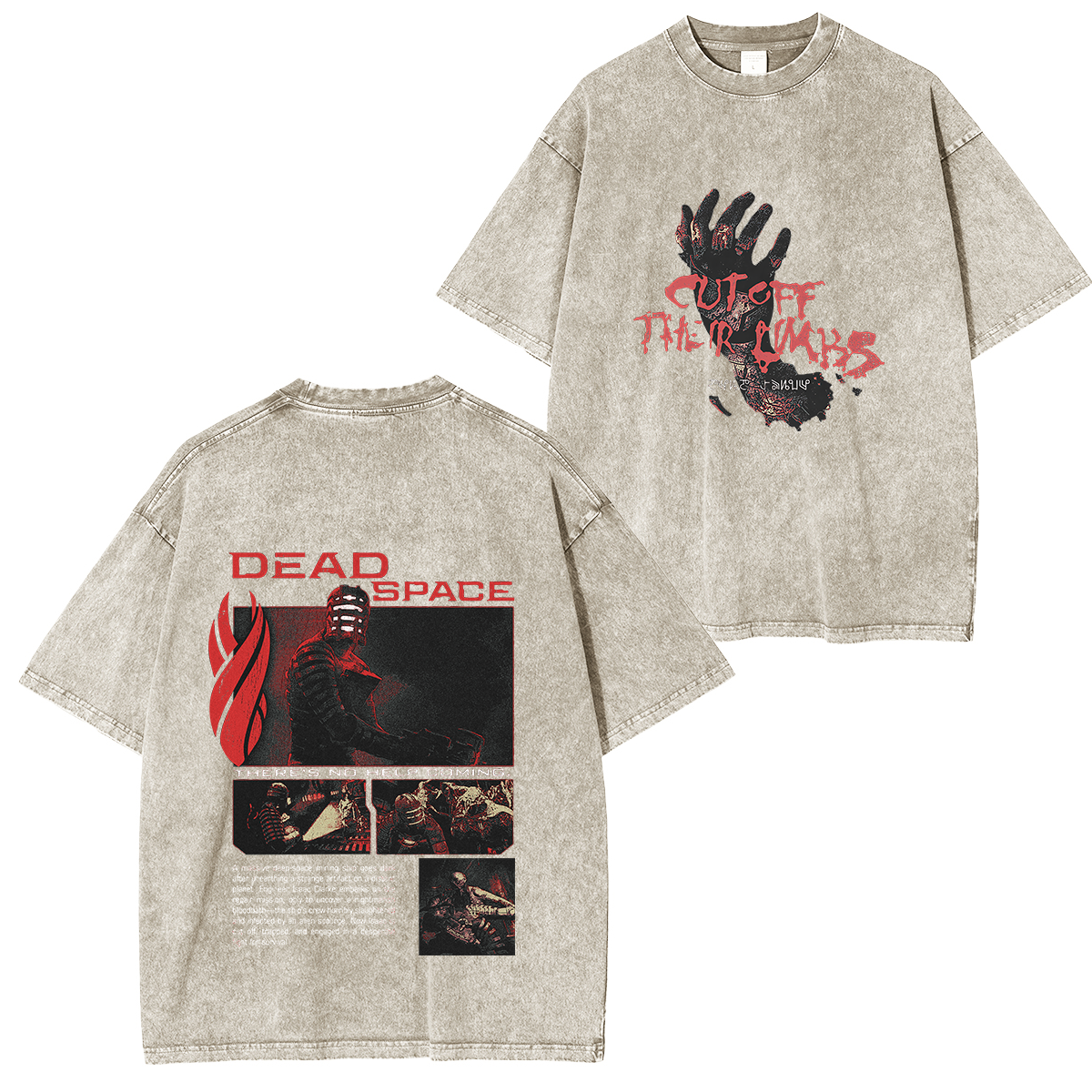 Dead Space Vintage Washed Unisex T-Shirt