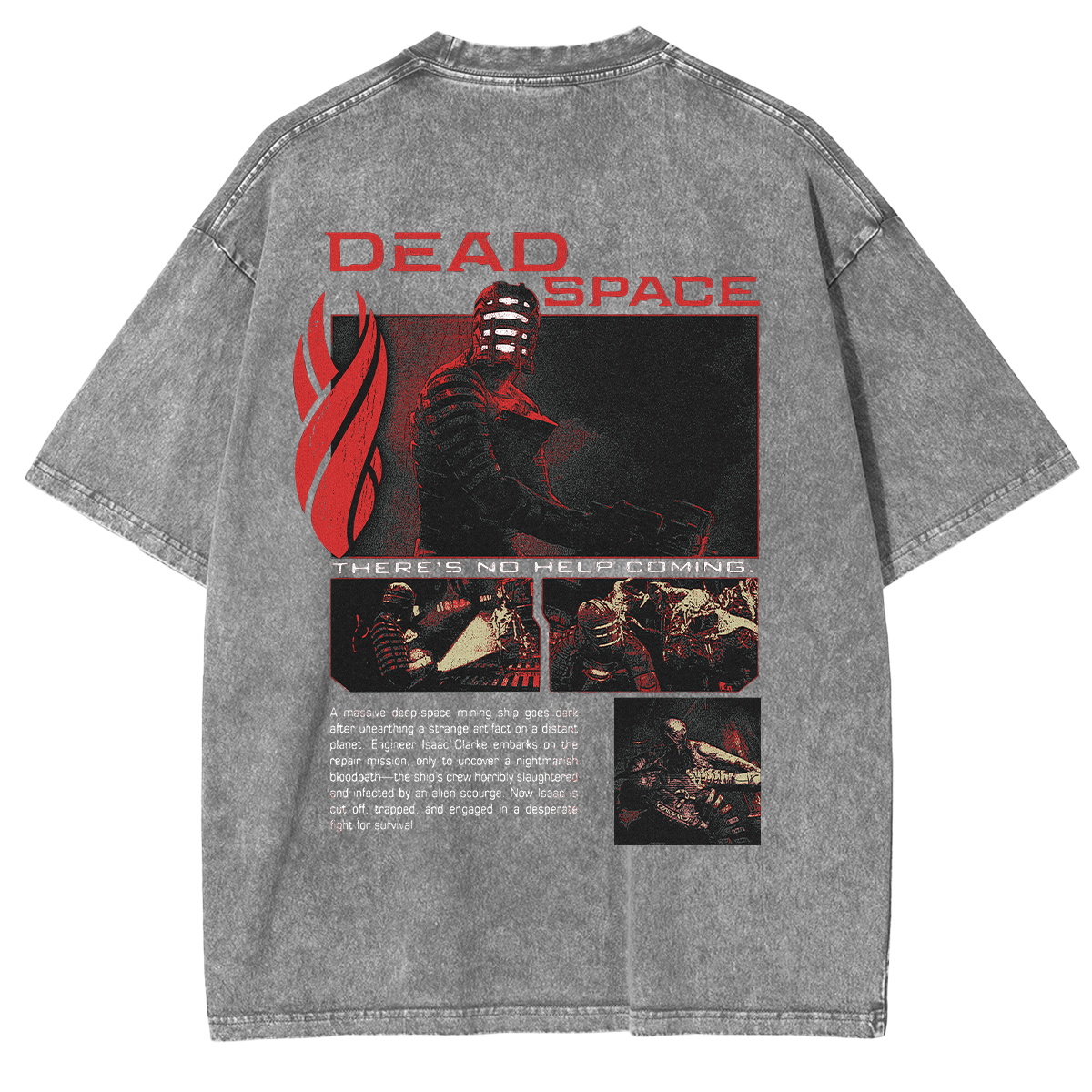 Dead Space Vintage Washed Unisex T-Shirt