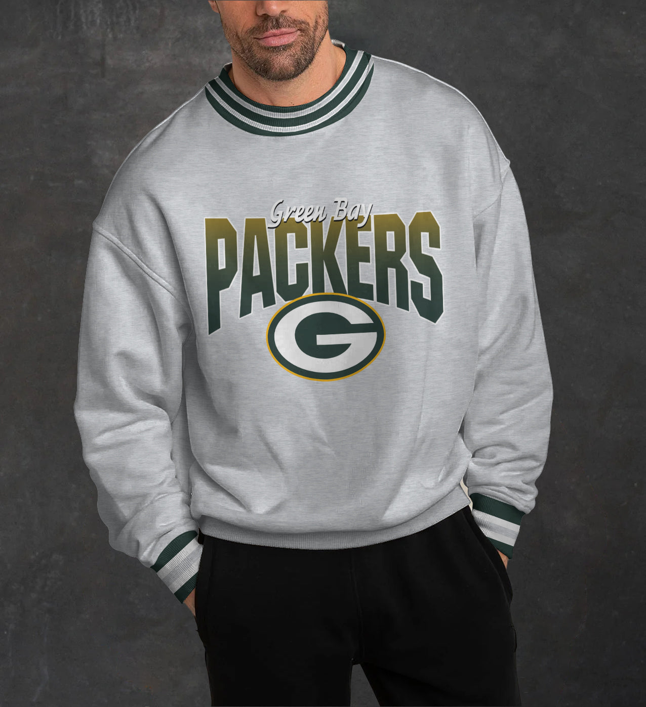 Green Bay Packers 3D Limited Edition Crew Neck sweatshirt