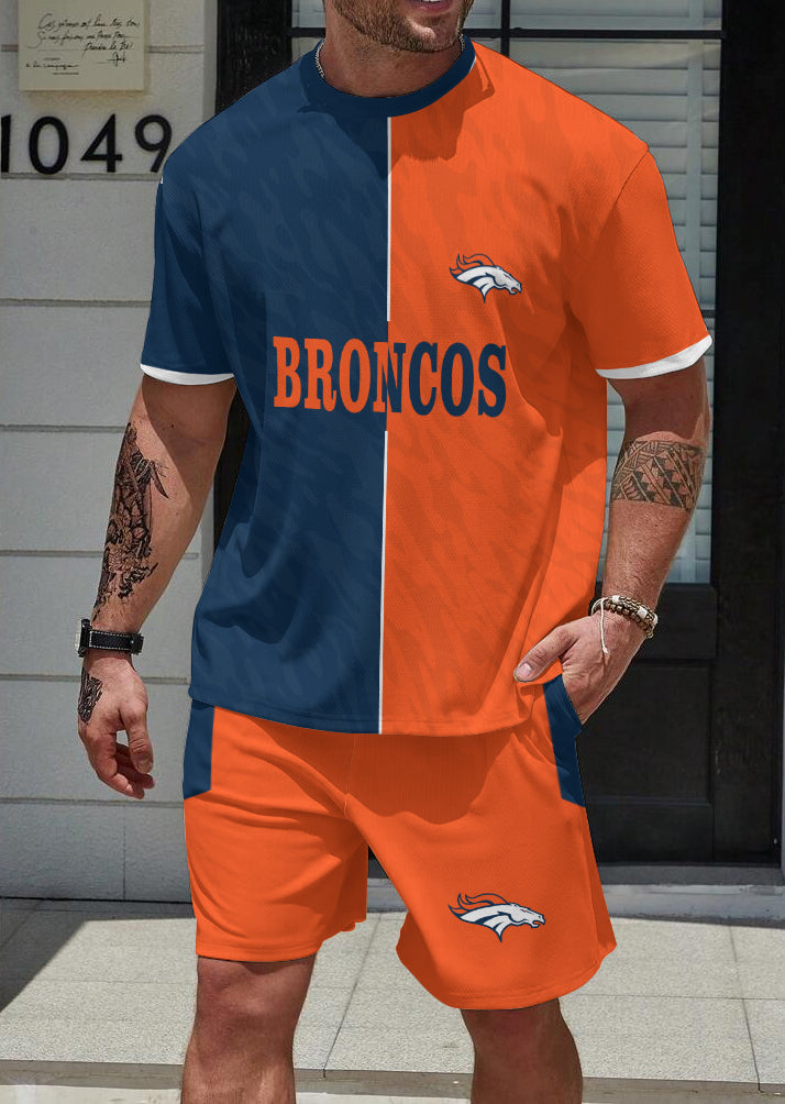 Denver Broncos Limited Edition Top And Shorts Two-Piece Suits