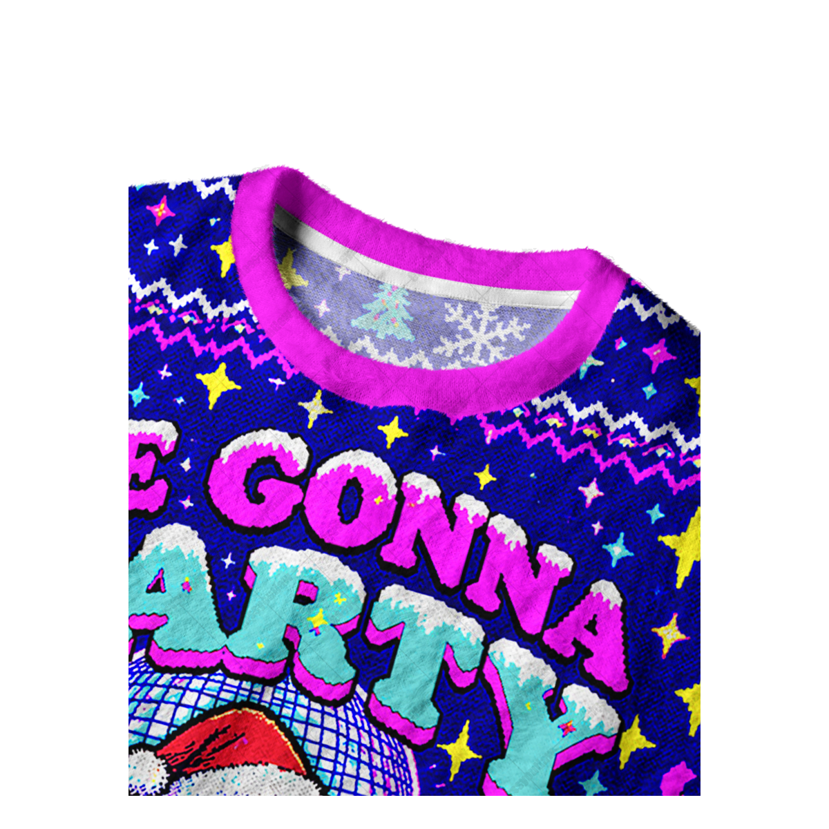 HOLY PARTY UGLY CHRISTMAS SWEATSHIRT — image 3