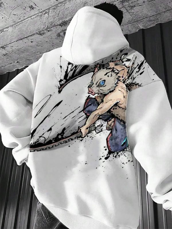 Men's Casual Hoodie