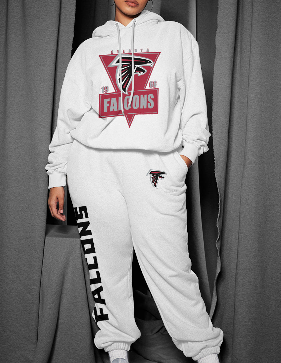Atlanta Falcons 3D Printed Pullover Hoodie And Sweatpant 2pcs Tracksuits