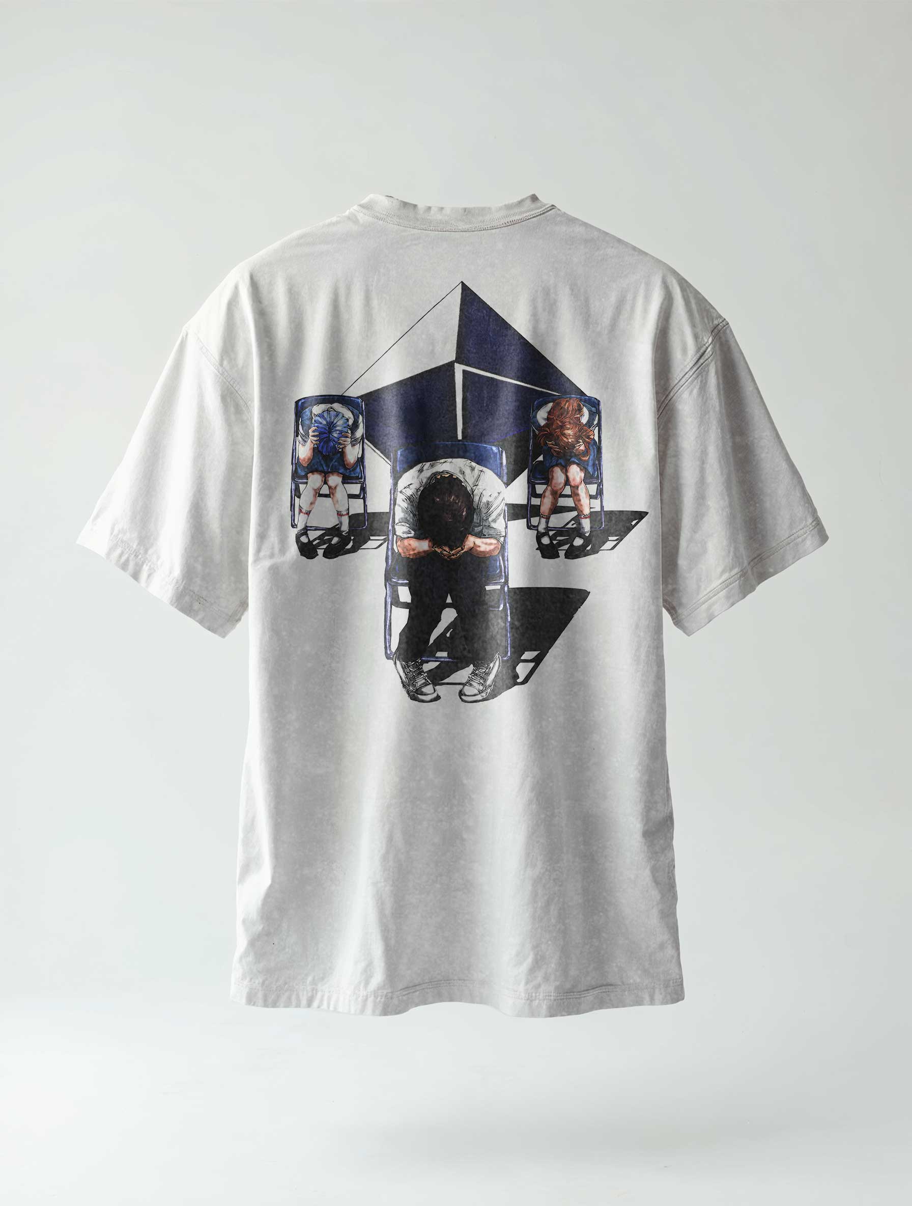 Evangelion Despair Vintage Tee