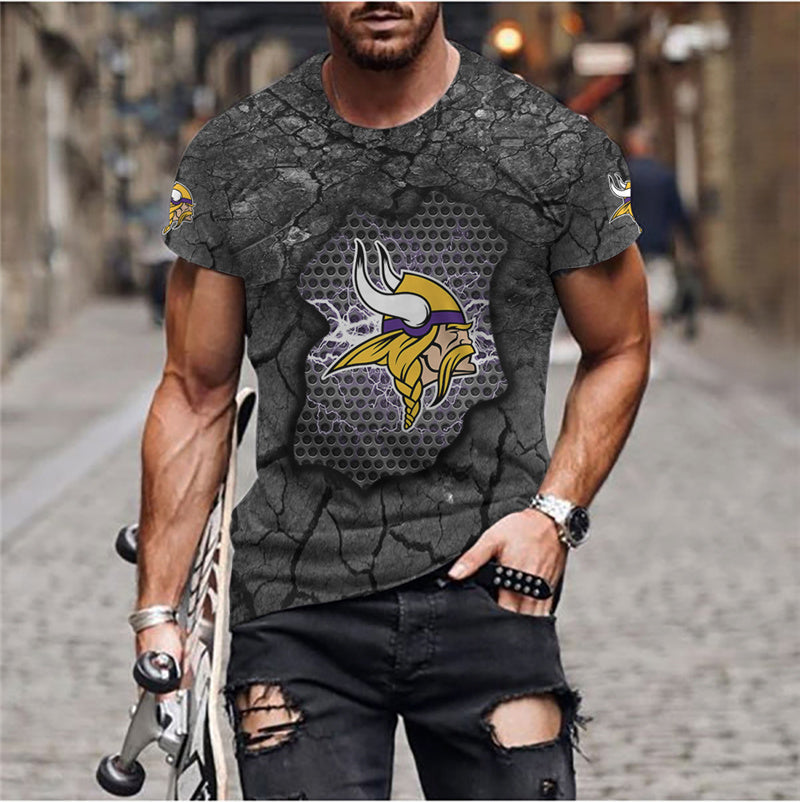 Minnesota Vikings
Limited Edition Short Sleeve T Shirt