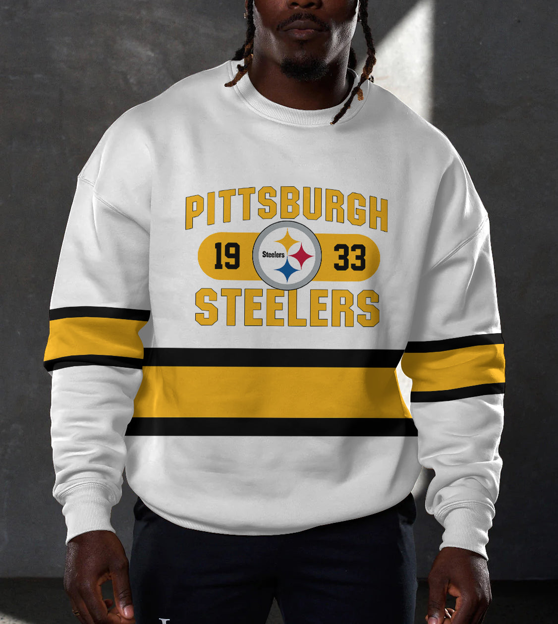 Pittsburgh Steelers 3D Limited Edition Crew Neck sweatshirt