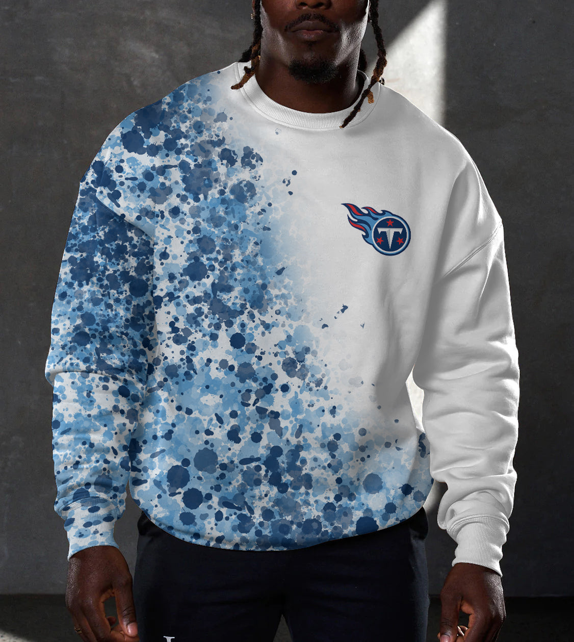 Tennessee Titans 3D Limited Edition Crew Neck sweatshirt