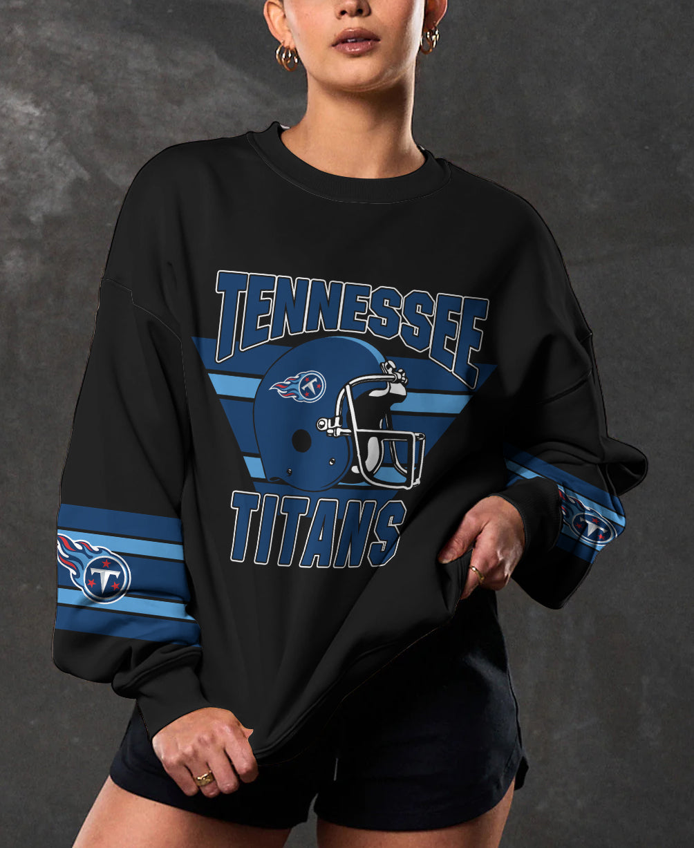 Tennessee Titans 3D Limited Edition Crew Neck sweatshirt