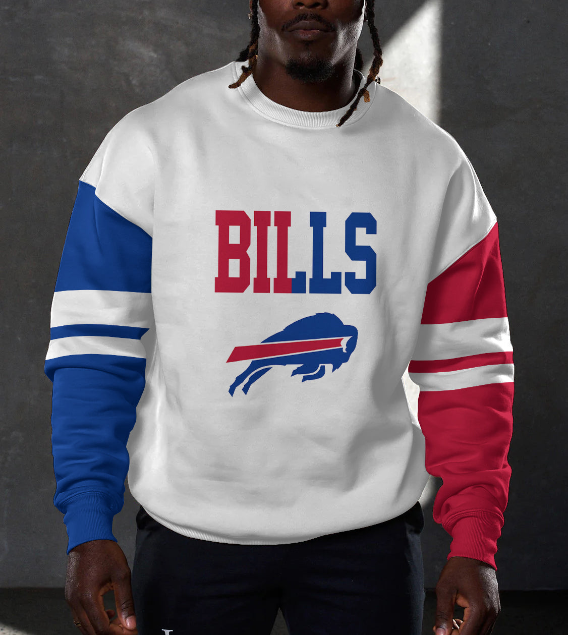 Buffalo Bills 3D Limited Edition Crew Neck sweatshirt