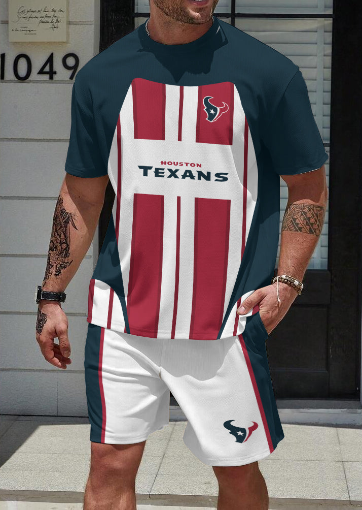 Houston Texans Limited Edition Top And Shorts Two-Piece Suits