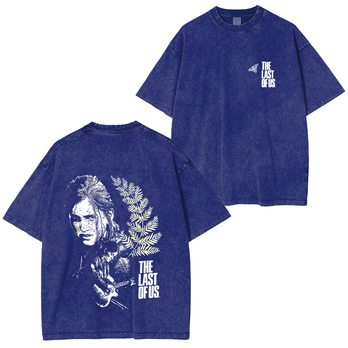 The Last Of Us Ellie Fern Two-Sided Vintage Washed Unisex T-Shirt