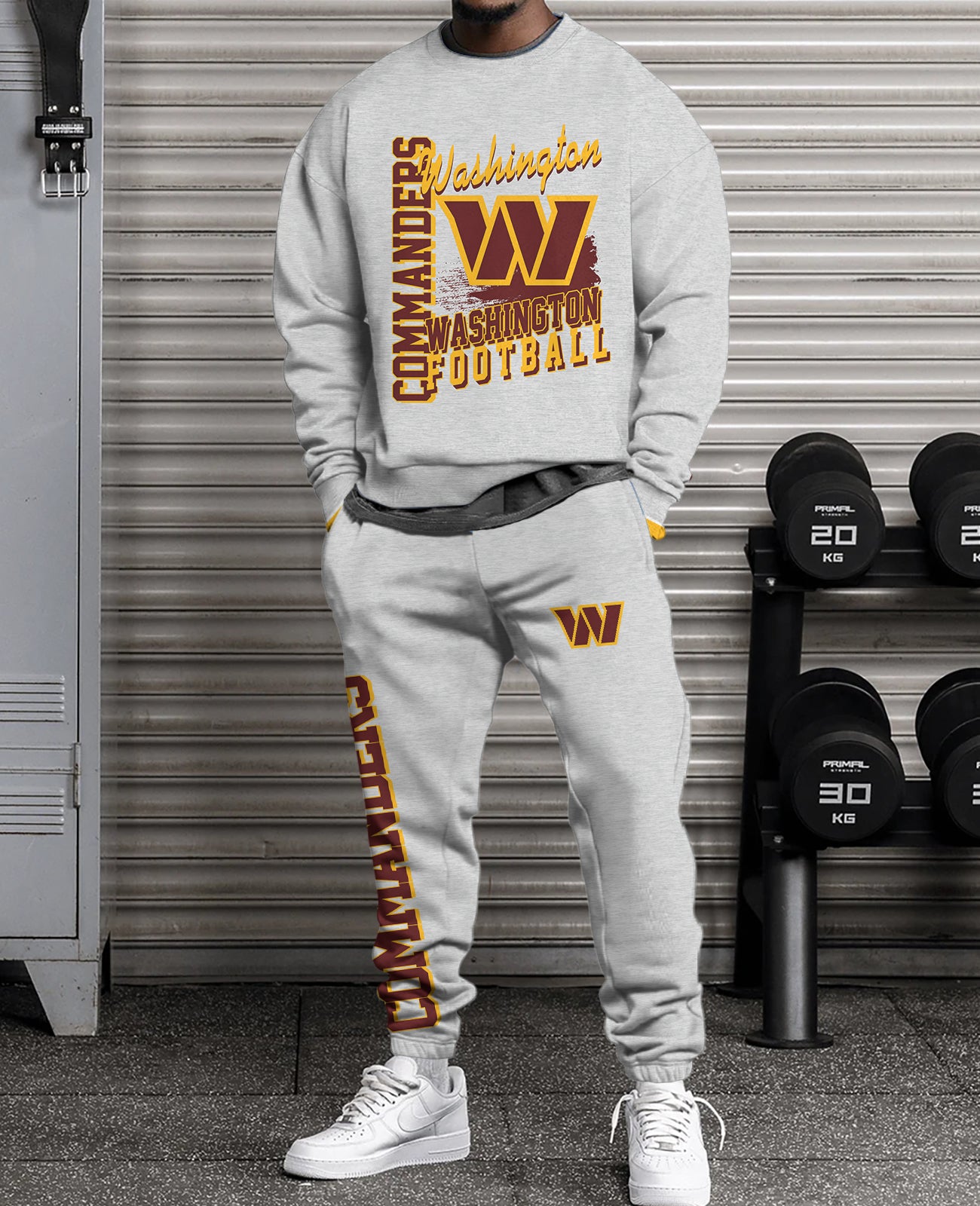 Washington Commanders   3D sweatsuit and sweatpants 2 piece outfits