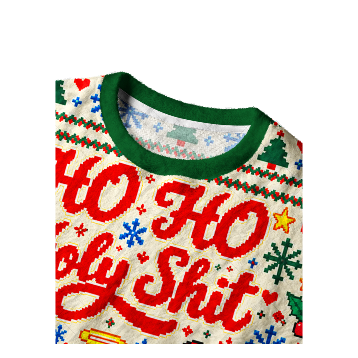 MERRY WHATEVER UGLY CHRISTMAS SWEATSHIRT — image 3