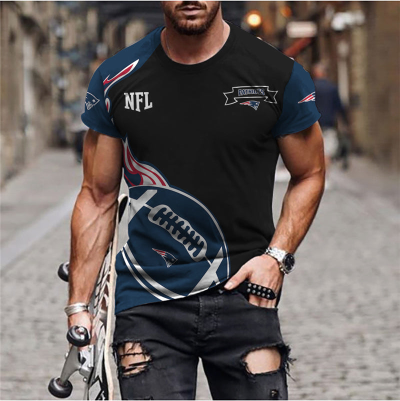 New England Patriots
Limited Edition Short Sleeve T Shirt