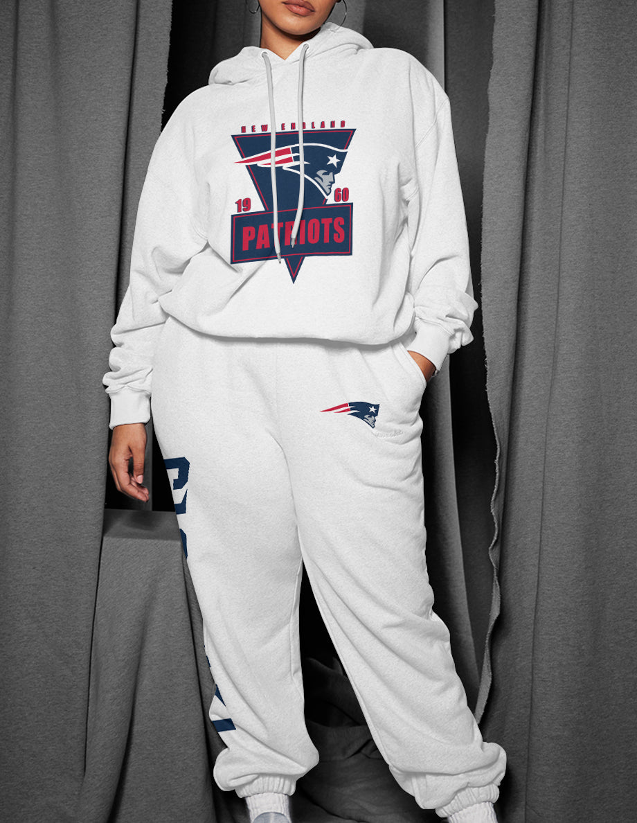 New England Patriots  3D Printed Pullover Hoodie And Sweatpant 2pcs Tracksuits