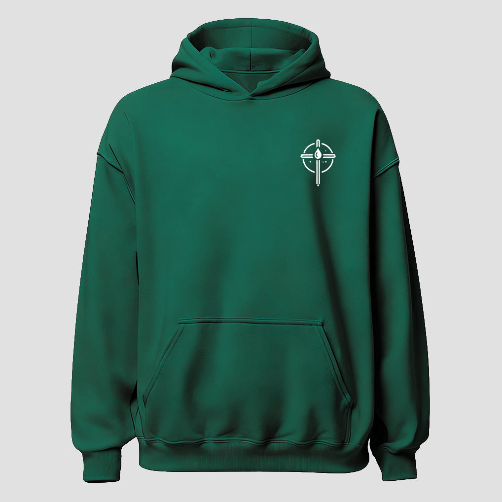 A Lot Can Happen In 3 Days Printed Men's Hoodie