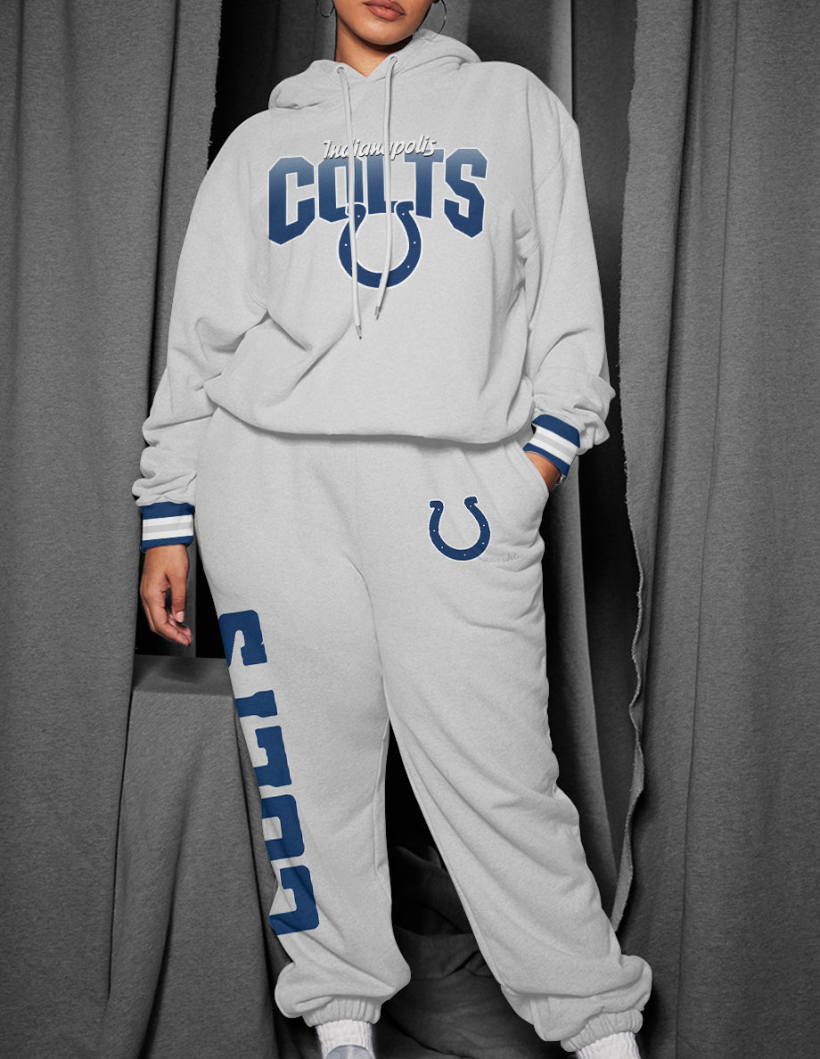 Indianapolis Colts  3D Printed Pullover Hoodie And Sweatpant 2pcs Tracksuits