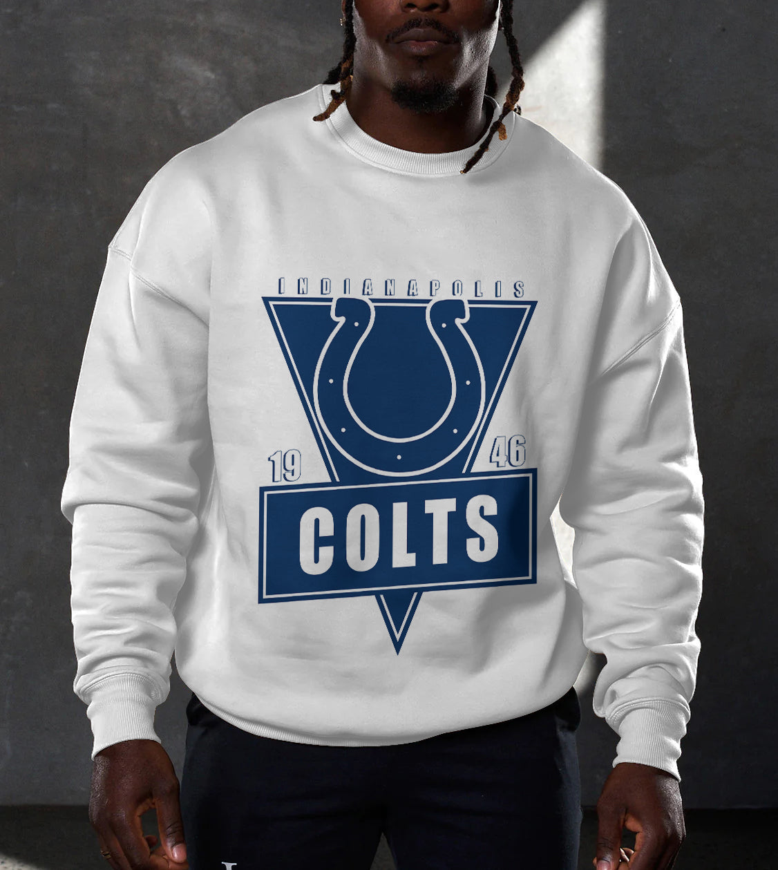 Indianapolis Colts 3D Limited Edition Crew Neck sweatshirt