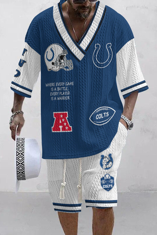 Indianapolis Colts
Limited Edition Top And Shorts Two-Piece Suits