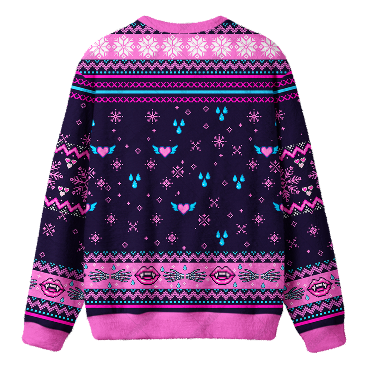 PROUD OWNER OF A NICE PUSSY UGLY CHRISTMAS SWEATSHIRT — image 3