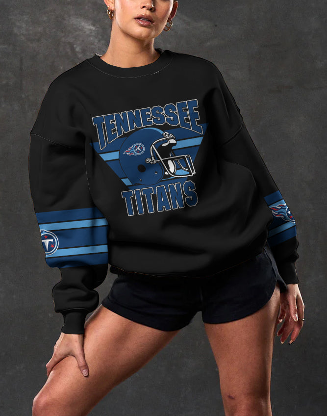 Tennessee Titans 3D Limited Edition Crew Neck sweatshirt