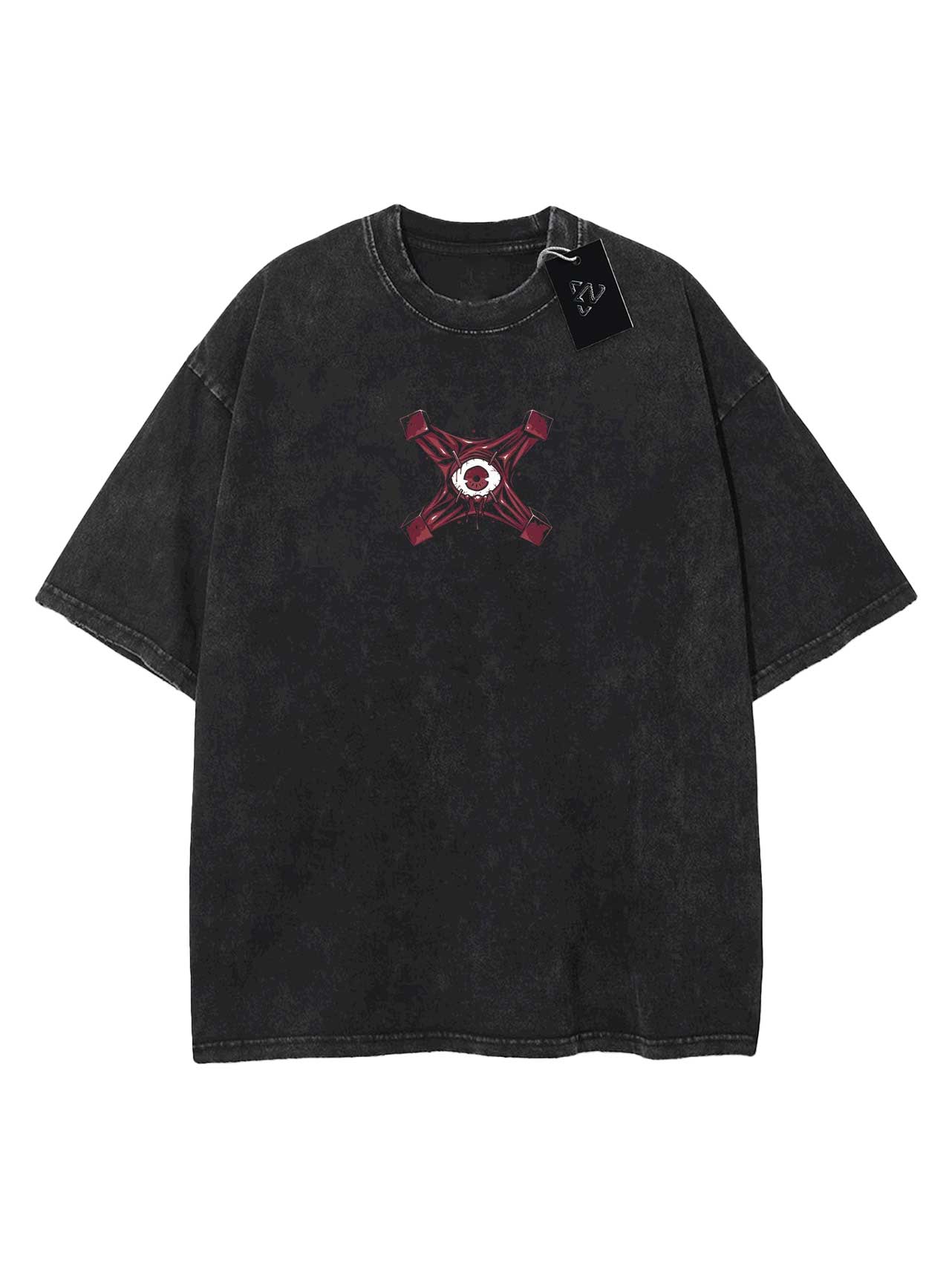 Kenjaku Prison Realm 2-Sided Vintage Tee