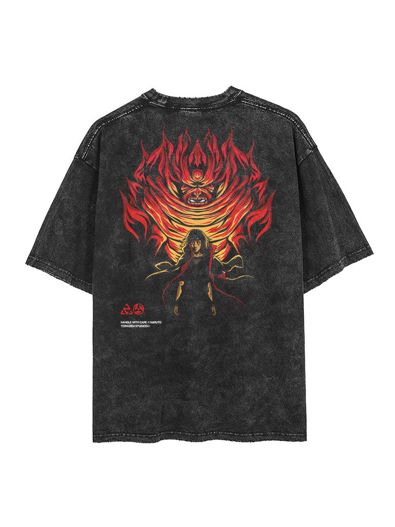 Itachi Susanoo 2-Sided Vintage Tee