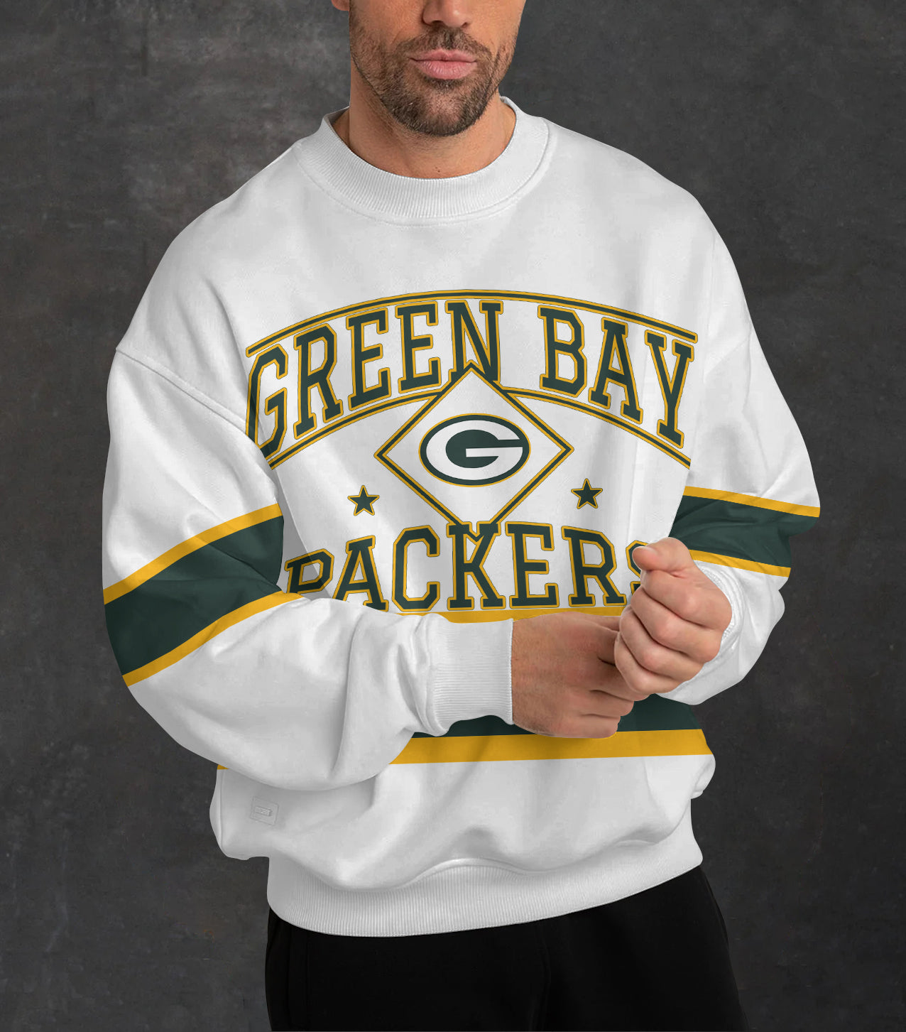 Green Bay Packers 3D Limited Edition Crew Neck sweatshirt