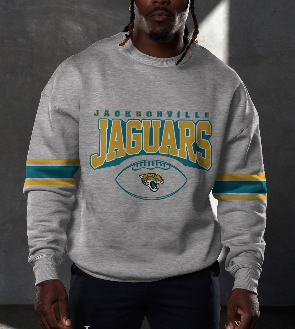 Jacksonville Jaguars 3D Limited Edition Crew Neck sweatshirt