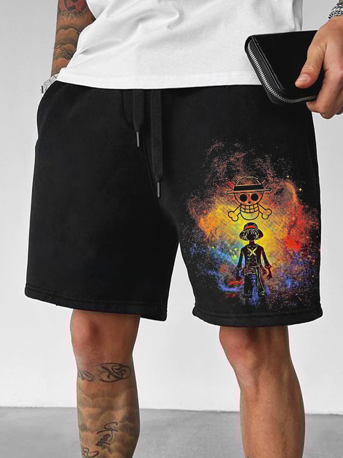 Stylish Casual Men's Multicolor Pocketed Sweatpants
