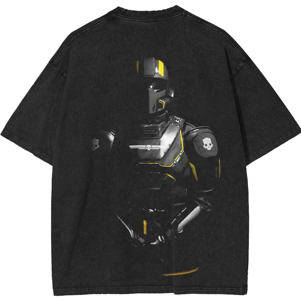 Helldivers 2 Vintage Unisex Washed T-Shirt