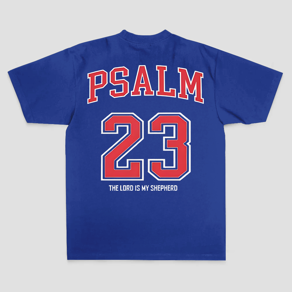 Psalm 23 The Lord Is My Shepherd T-shirt