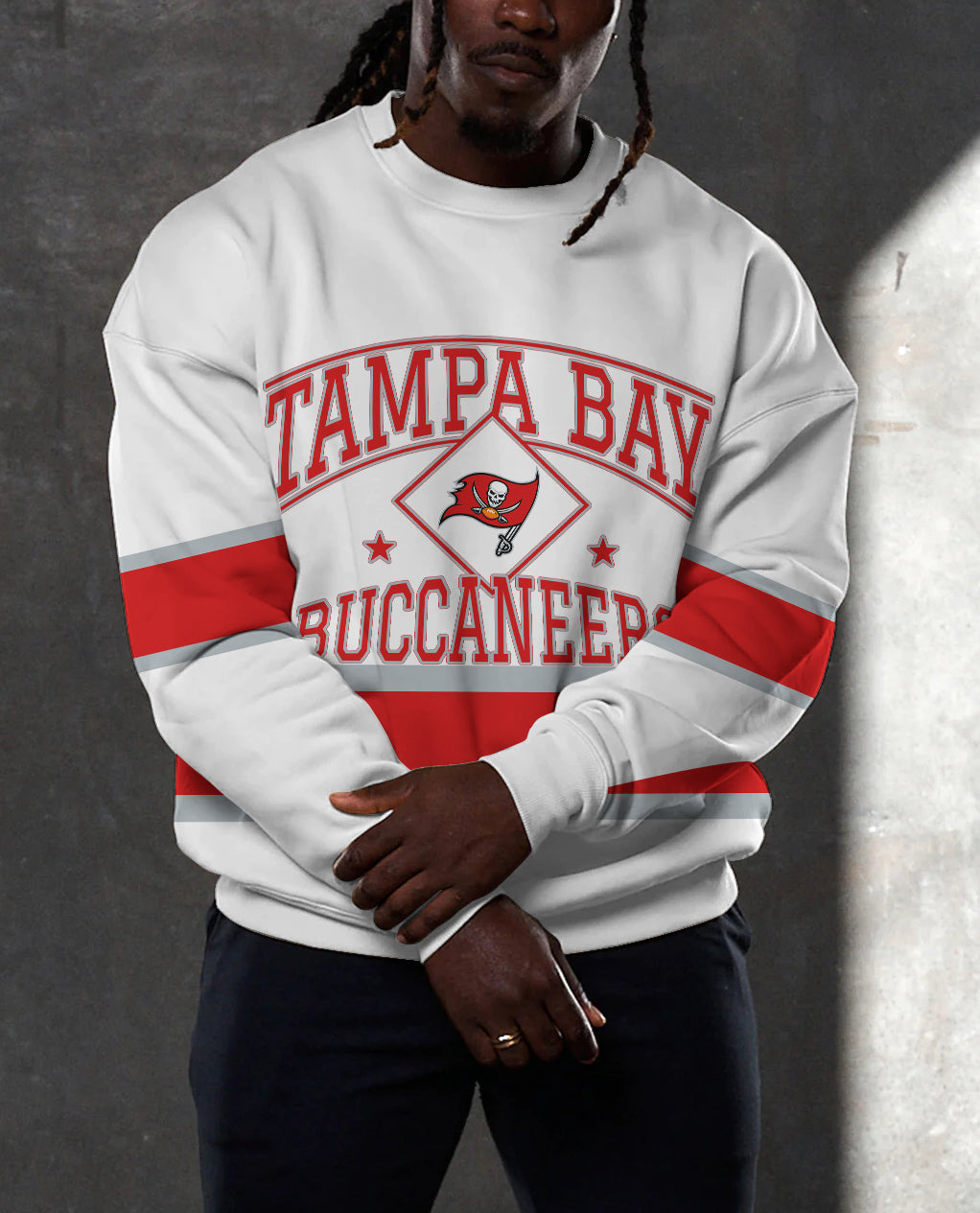 Tampa Bay Buccaneers 3D Limited Edition Crew Neck sweatshirt