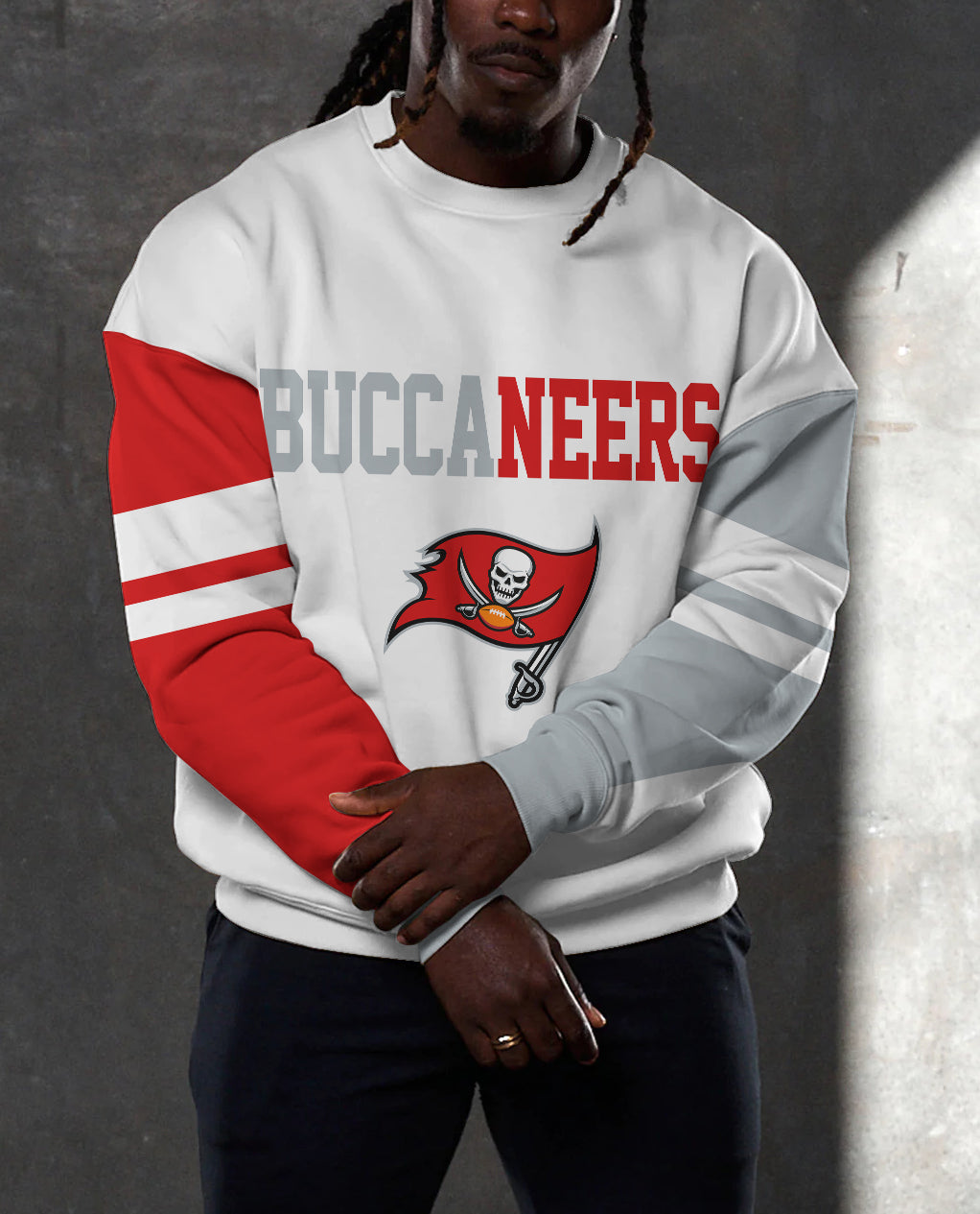 Tampa Bay Buccaneers 3D Limited Edition Crew Neck sweatshirt