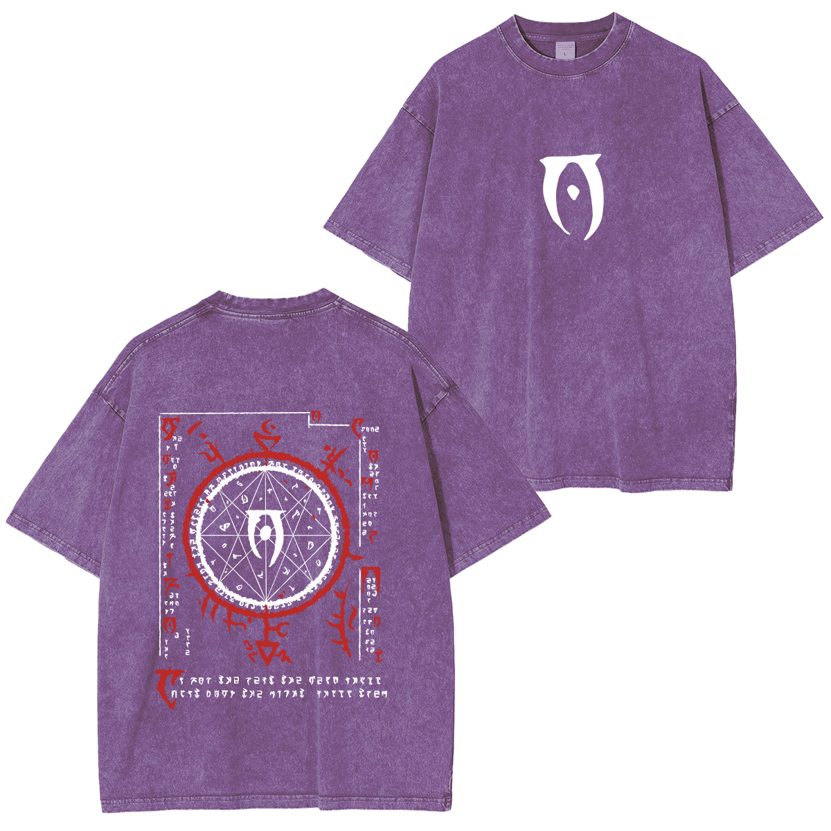 Retro Oblivion Vintage Washed Unisex T-Shirt