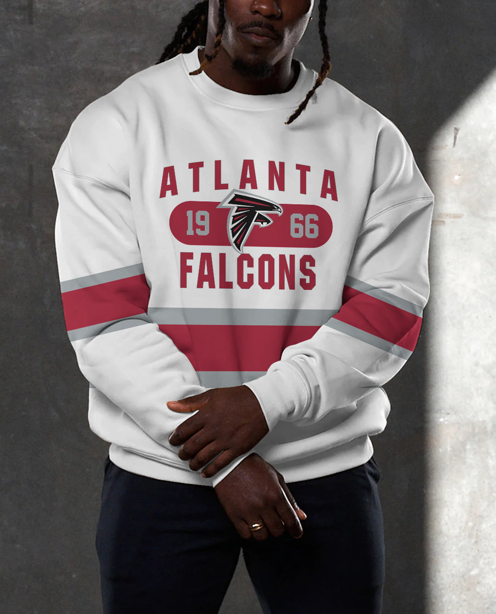 Atlanta Falcons 3D Limited Edition Crew Neck sweatshirt