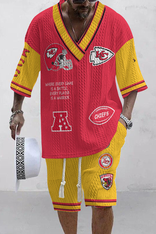 Kansas City Chiefs
Limited Edition Top And Shorts Two-Piece Suits