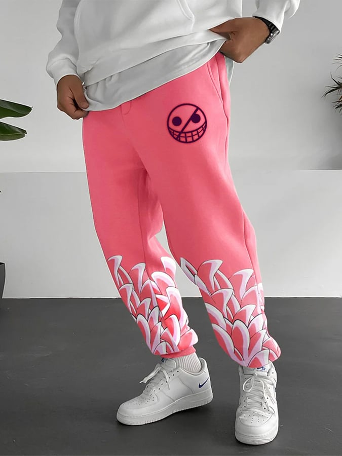 Men's Fashion Comic Casual Pants