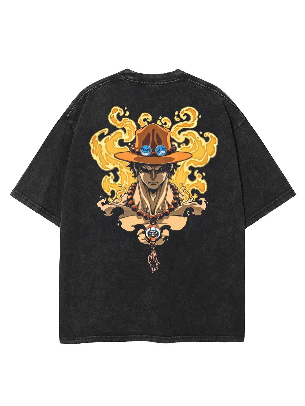 Ace Fearless 2-Sided Vintage Tee