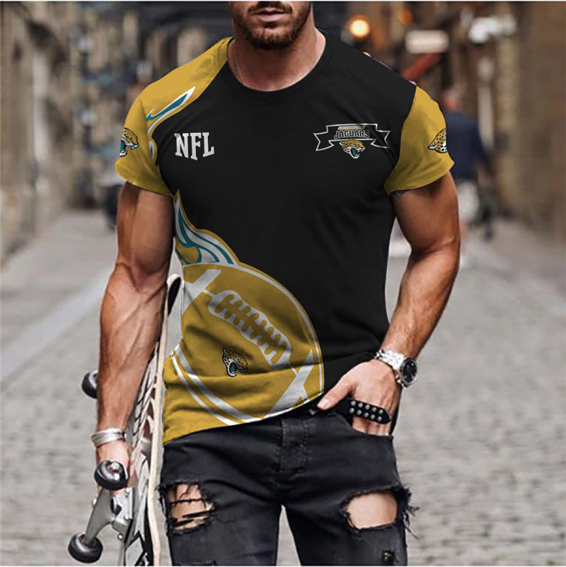 Jacksonville Jaguars
Limited Edition Short Sleeve T Shirt