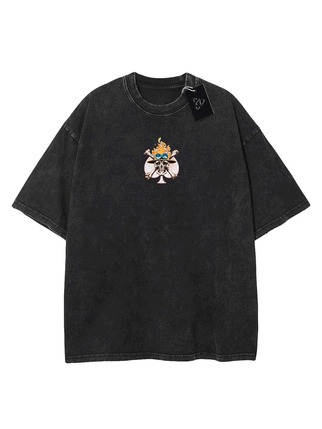 Ace Fearless 2-Sided Vintage Tee