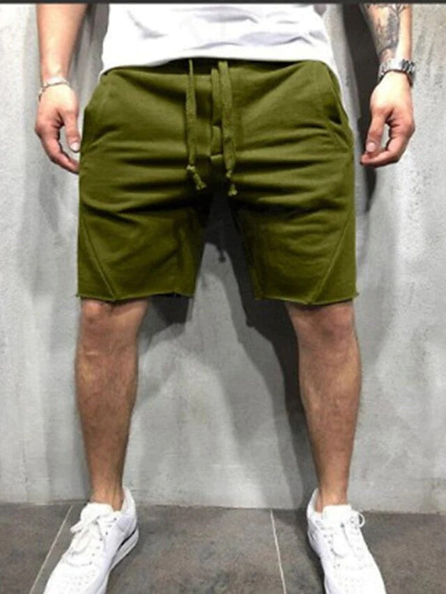 itskeira™ Loose Plain Elastic Waist Shorts