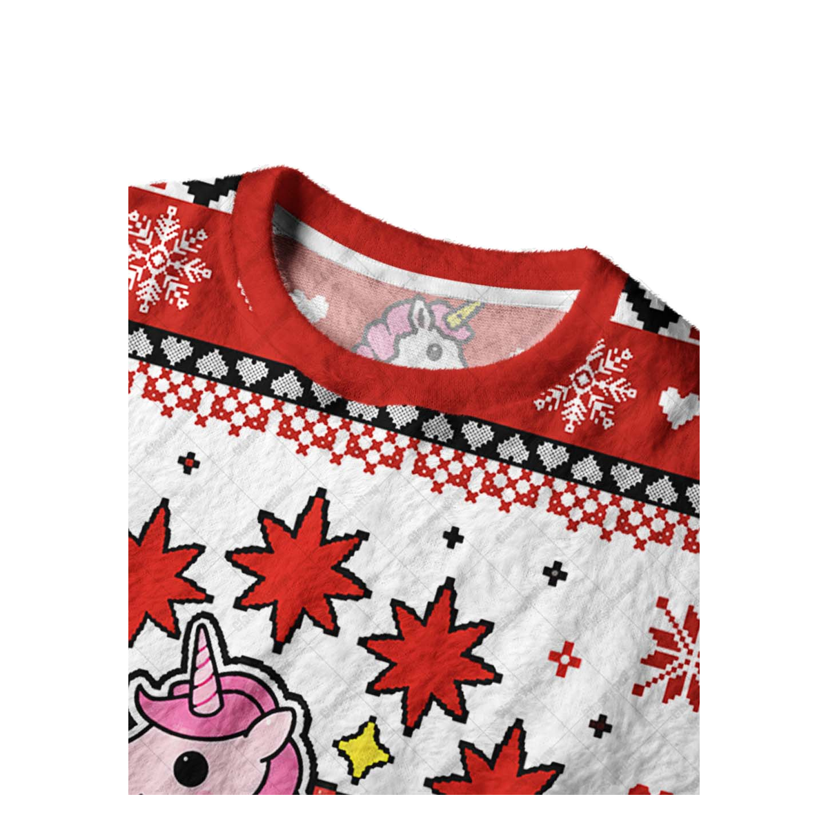 ASK ME ABOUT MY MICROPENIS UGLY CHRISTMAS SWEATSHIRT — image 3