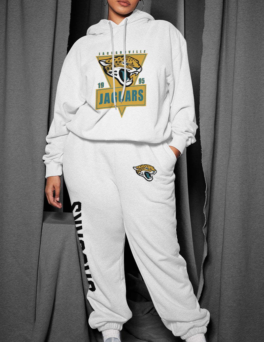 Jacksonville Jaguars 3D Printed Pullover Hoodie And Sweatpant 2pcs Tracksuits