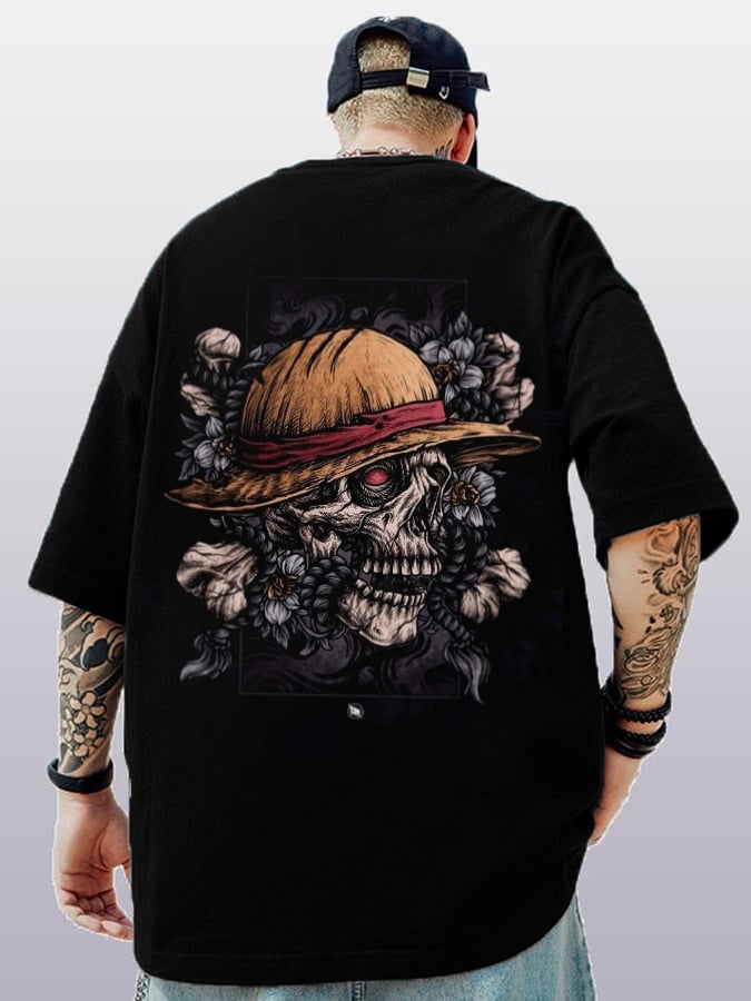 Men's Hip Hop Print T-Shirt