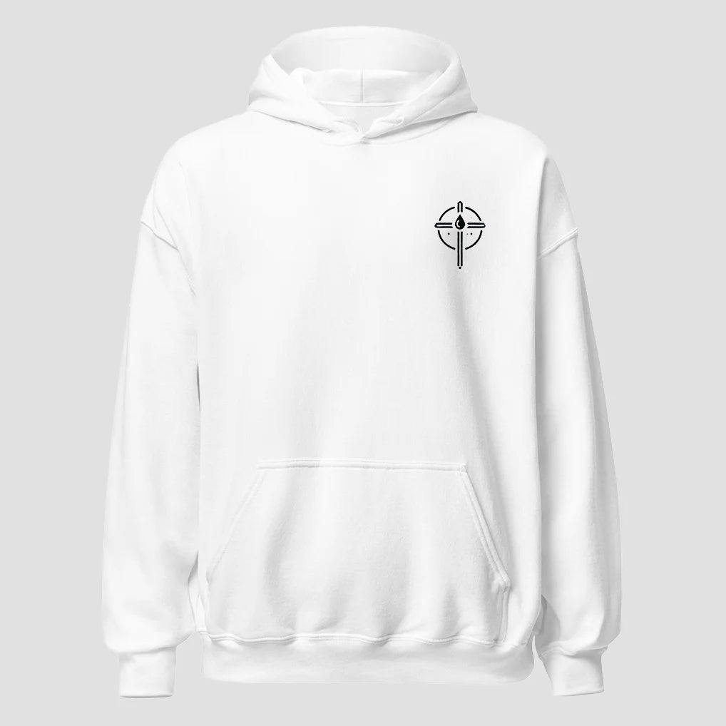 A Lot Can Happen In 3 Days Printed Men's Hoodie