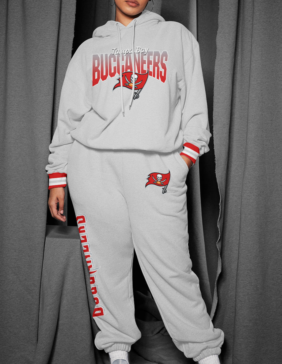 Tampa Bay Buccaneers 3D Printed Pullover Hoodie And Sweatpant 2pcs Tracksuits