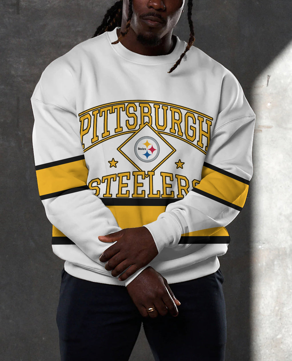 Pittsburgh Steelers 3D Limited Edition Crew Neck sweatshirt