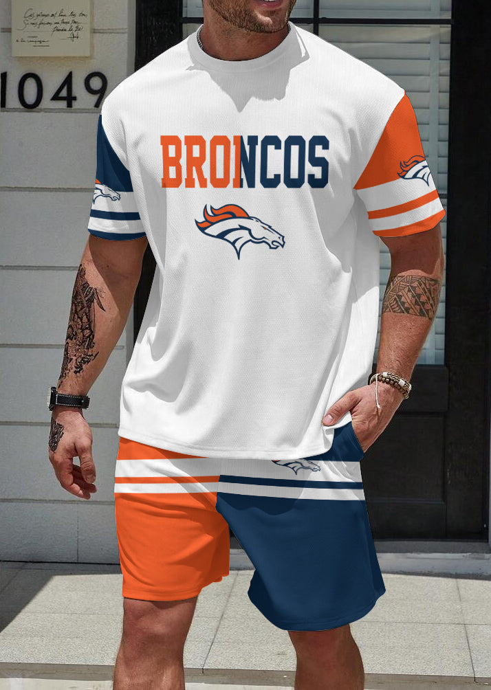 Denver Broncos Limited Edition Top And Shorts Two-Piece Suits