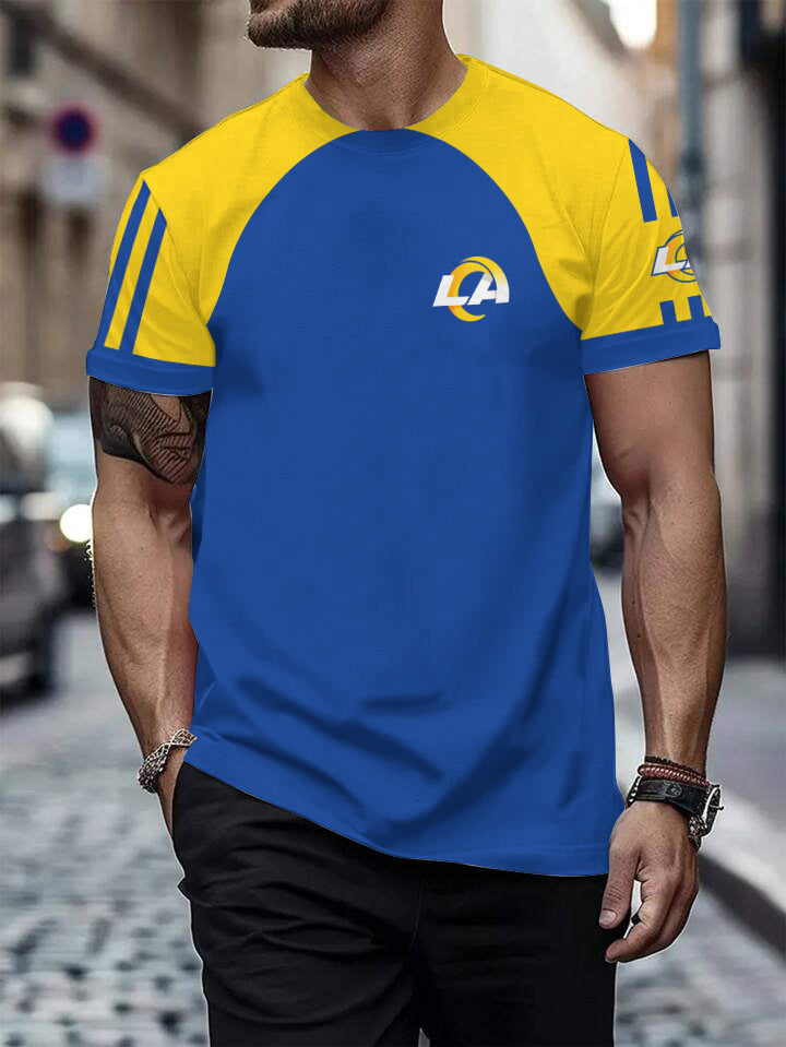 Los Angeles Rams Limited Edition Short Sleeve T-shirt